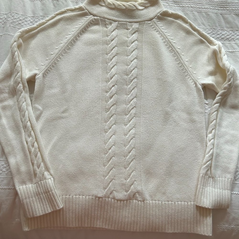 Cream Sweater - Picture 3 of 5